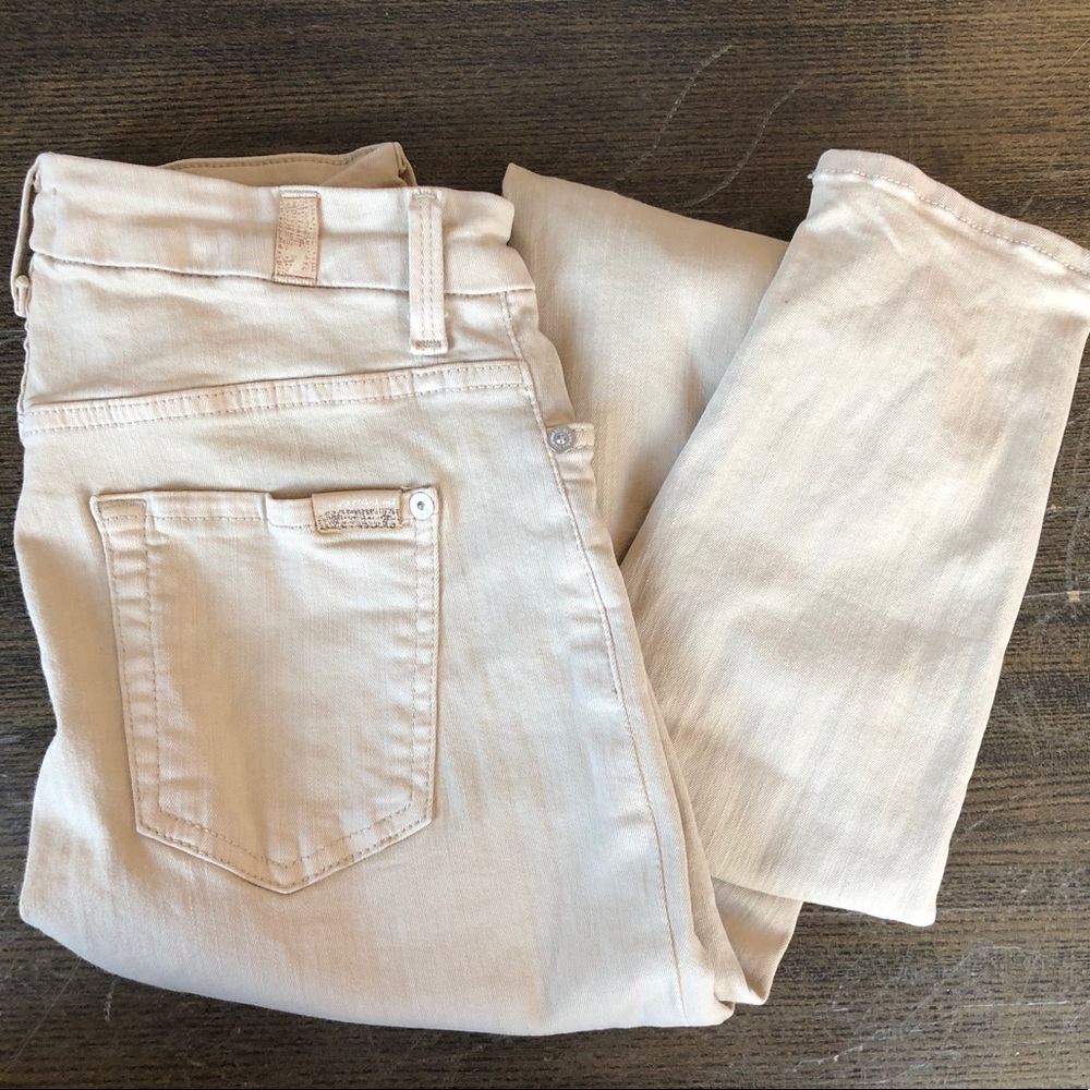 7 for All Mankind Skinny Jeans